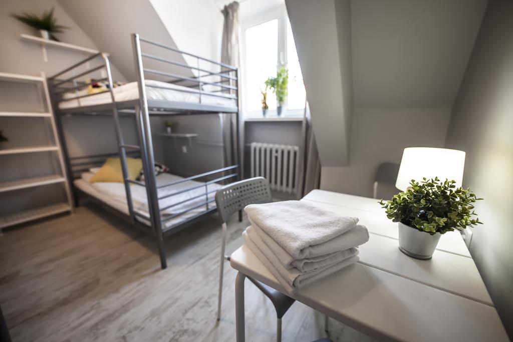 Za Murami Hostel Gdansk Luaran gambar
