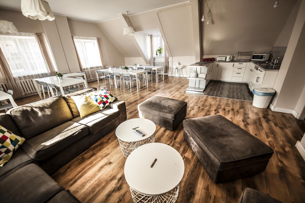 Za Murami Hostel Gdansk Luaran gambar