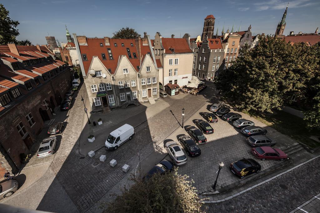 Za Murami Hostel Gdansk Luaran gambar