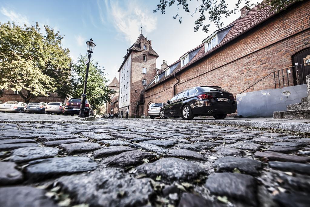 Za Murami Hostel Gdansk Luaran gambar