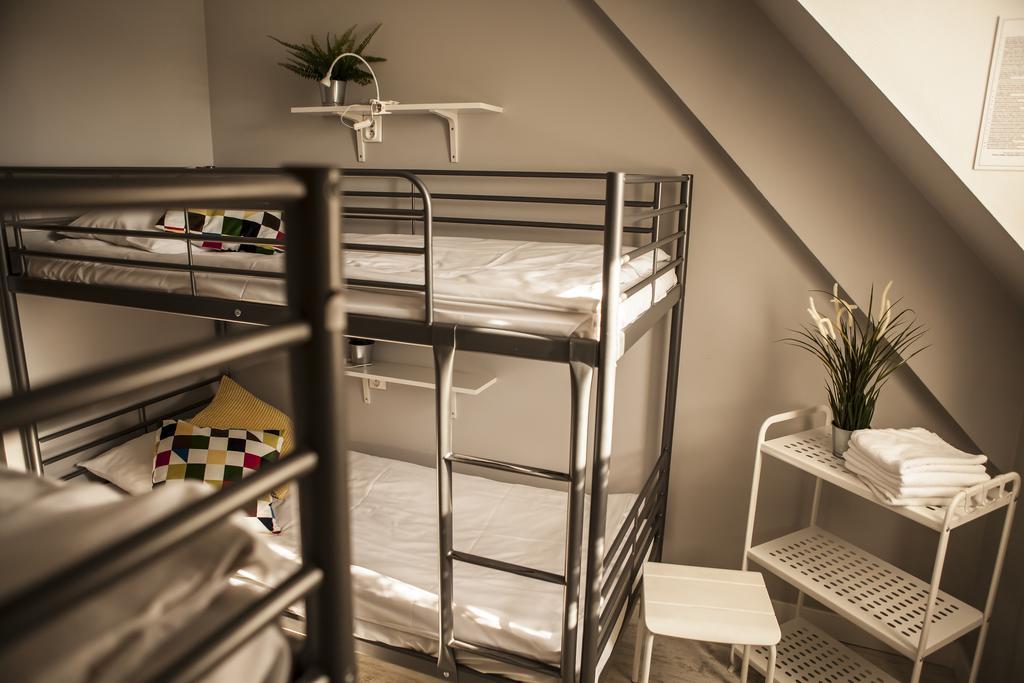 Za Murami Hostel Gdansk Luaran gambar