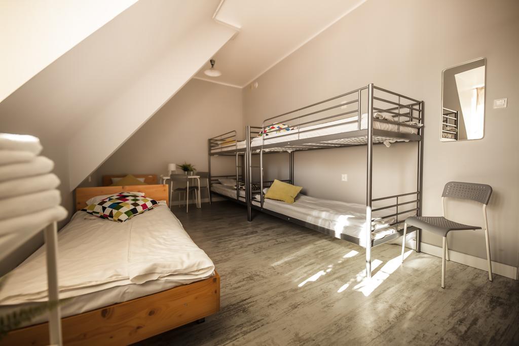 Za Murami Hostel Gdansk Luaran gambar