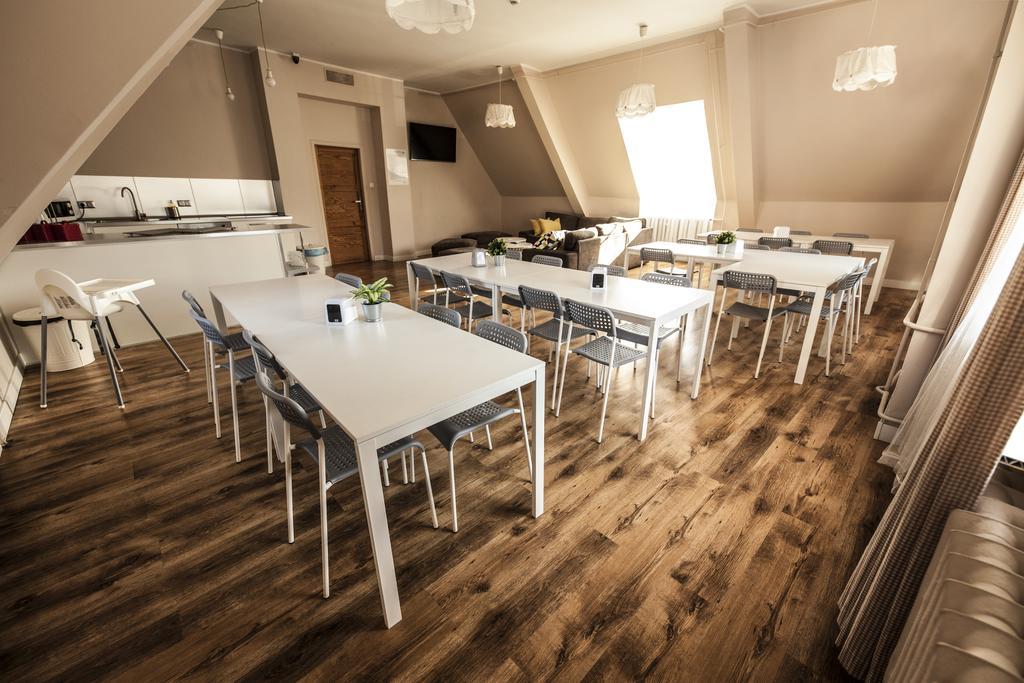 Za Murami Hostel Gdansk Luaran gambar