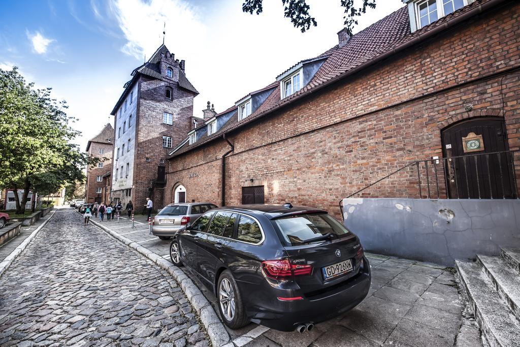 Za Murami Hostel Gdansk Luaran gambar