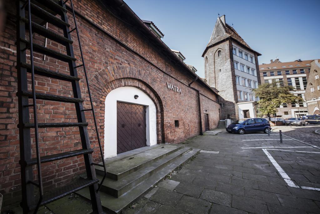 Za Murami Hostel Gdansk Luaran gambar