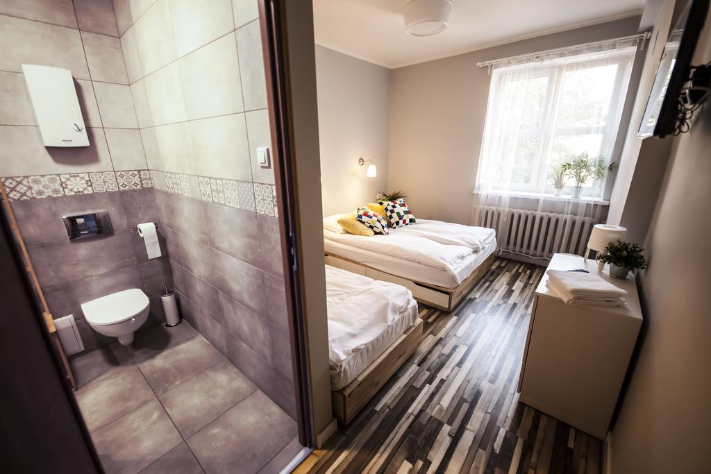 Za Murami Hostel Gdansk Luaran gambar