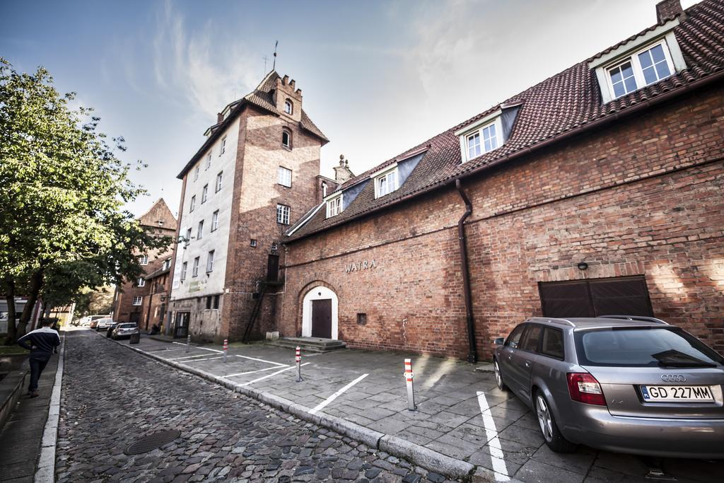 Za Murami Hostel Gdansk Luaran gambar